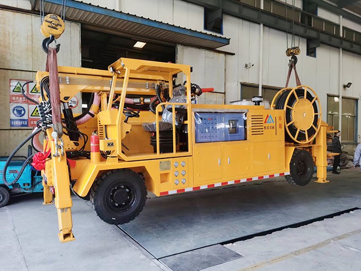 疫情防控不松懈，柴油機礦用混凝土濕式噴射車(chē)正常發(fā)貨！